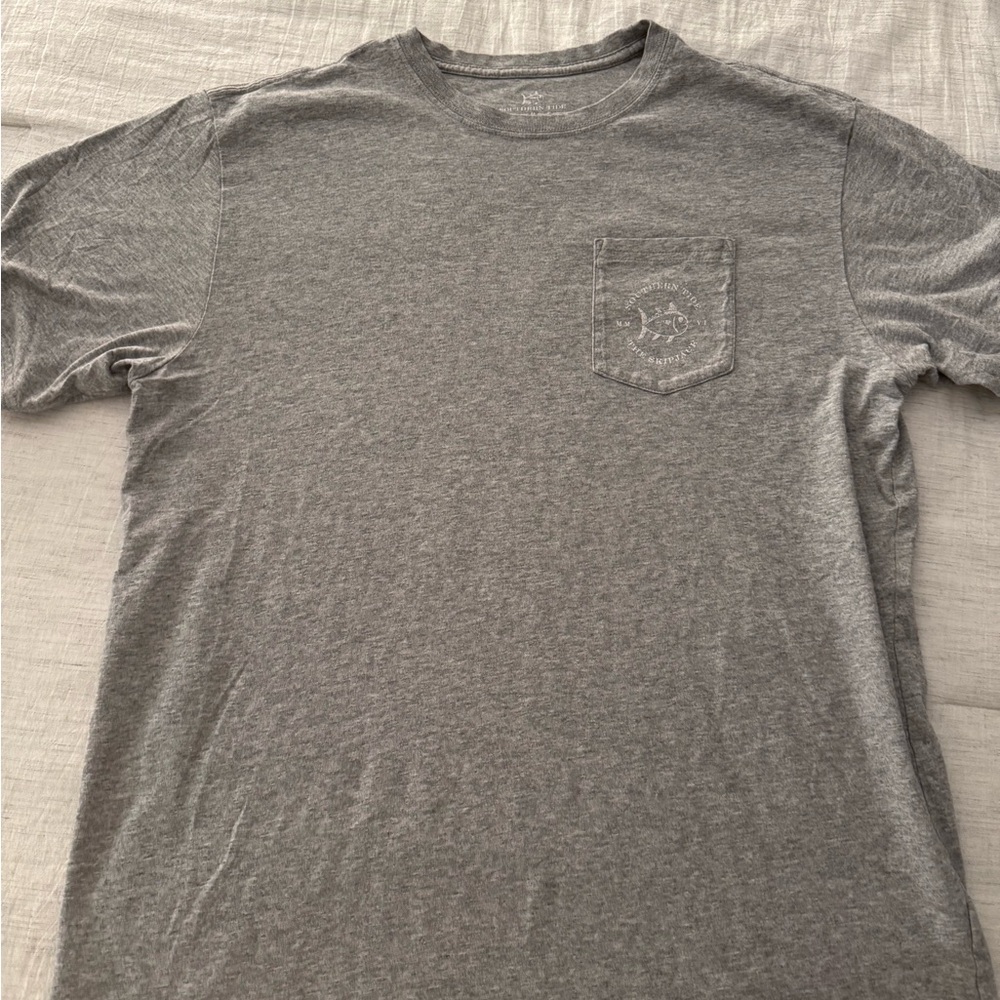 Gray UT Southern Tide T-Shirt